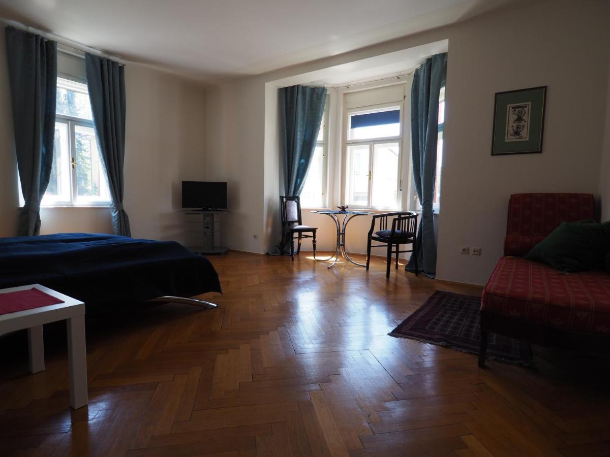 Rizzi Haus Leilighet Klagenfurt am Woerthersee Eksteriør bilde